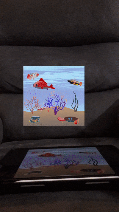 The Target Tracker Effects students will create on Day 2 of the Bootcamp