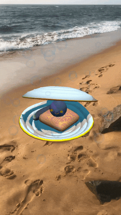 The Plane Tracker Effects students will create on Day 2 of the Bootcamp