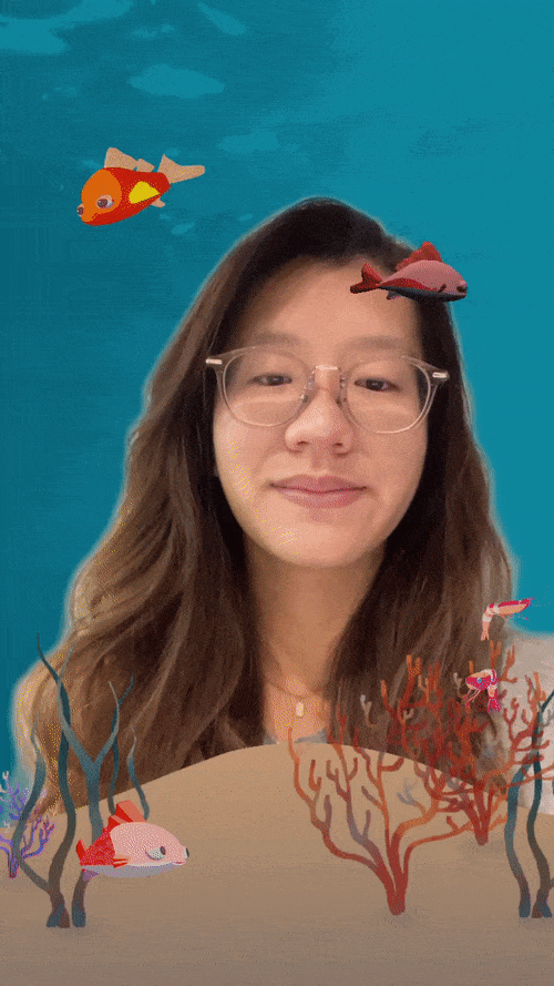 The advanced Face Effect students will create on Day 1 of the Bootcamp